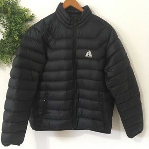 Eddie Bauer First Ascent Black Goose Down Jacket